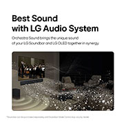 Best sound with LG Audio System