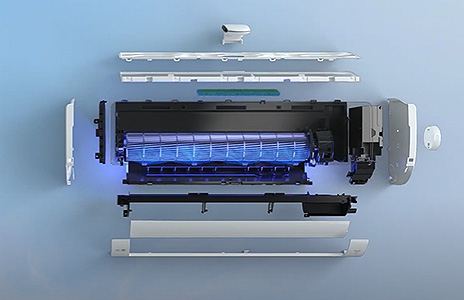 This image describes the Air Care Complete System.