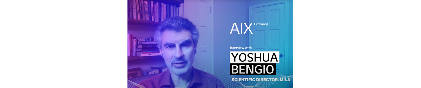 A photo of Yoshua Bengio, the 2019 Turing Award-winning AI researcher and founder of Mila
