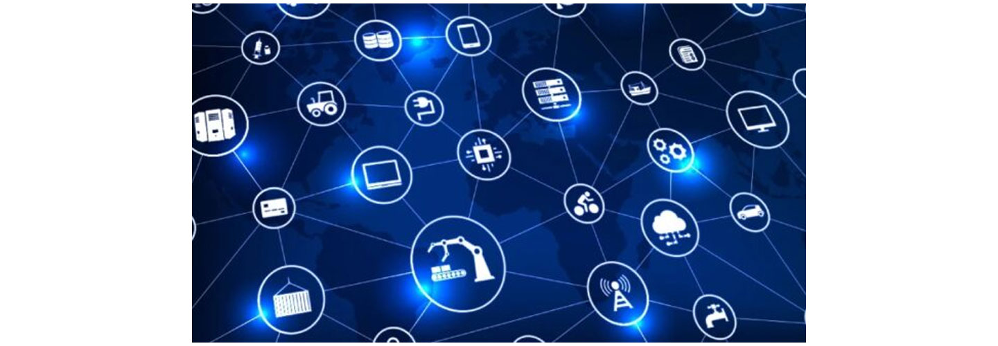 Illustration of Icons being connected