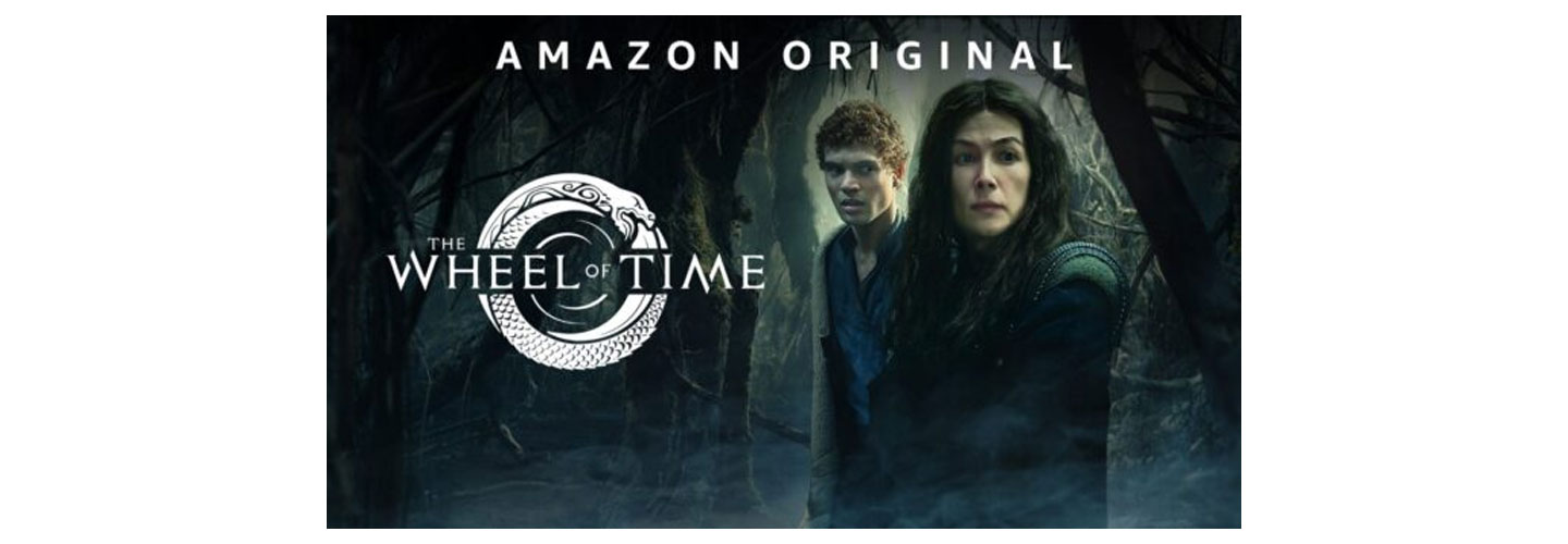 A promotional image for Amazon Prime Video’s epic fantasy TV series, ‘Wheel of Time.’