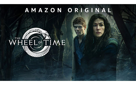 A promotional image for Amazon Prime Video’s epic fantasy TV series, ‘Wheel of Time.’