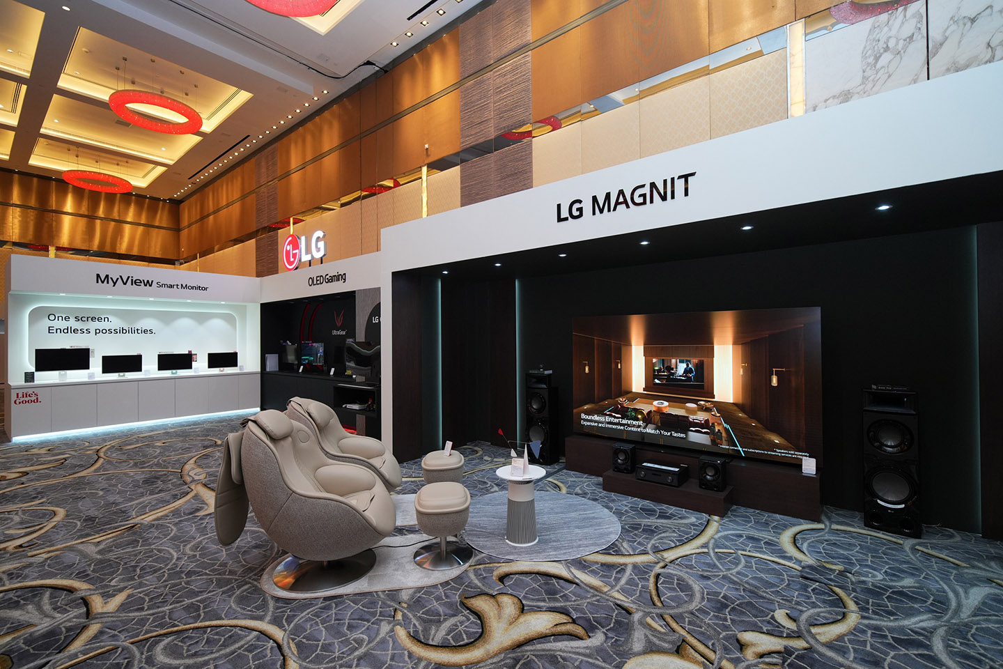 Showcasing Latest Entertainment Innovations in Middle East and Africa