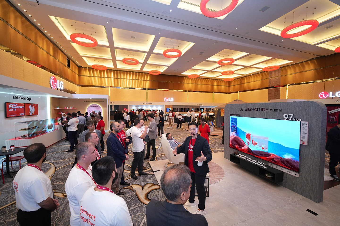 Showcasing Latest Entertainment Innovations in Middle East and Africa