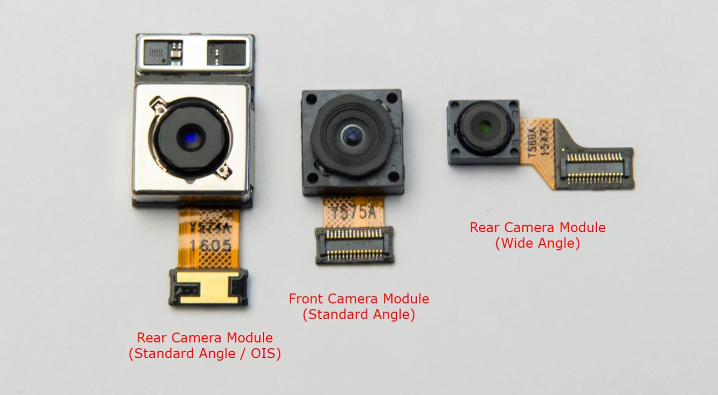 A PEEK INSIDE LG G5