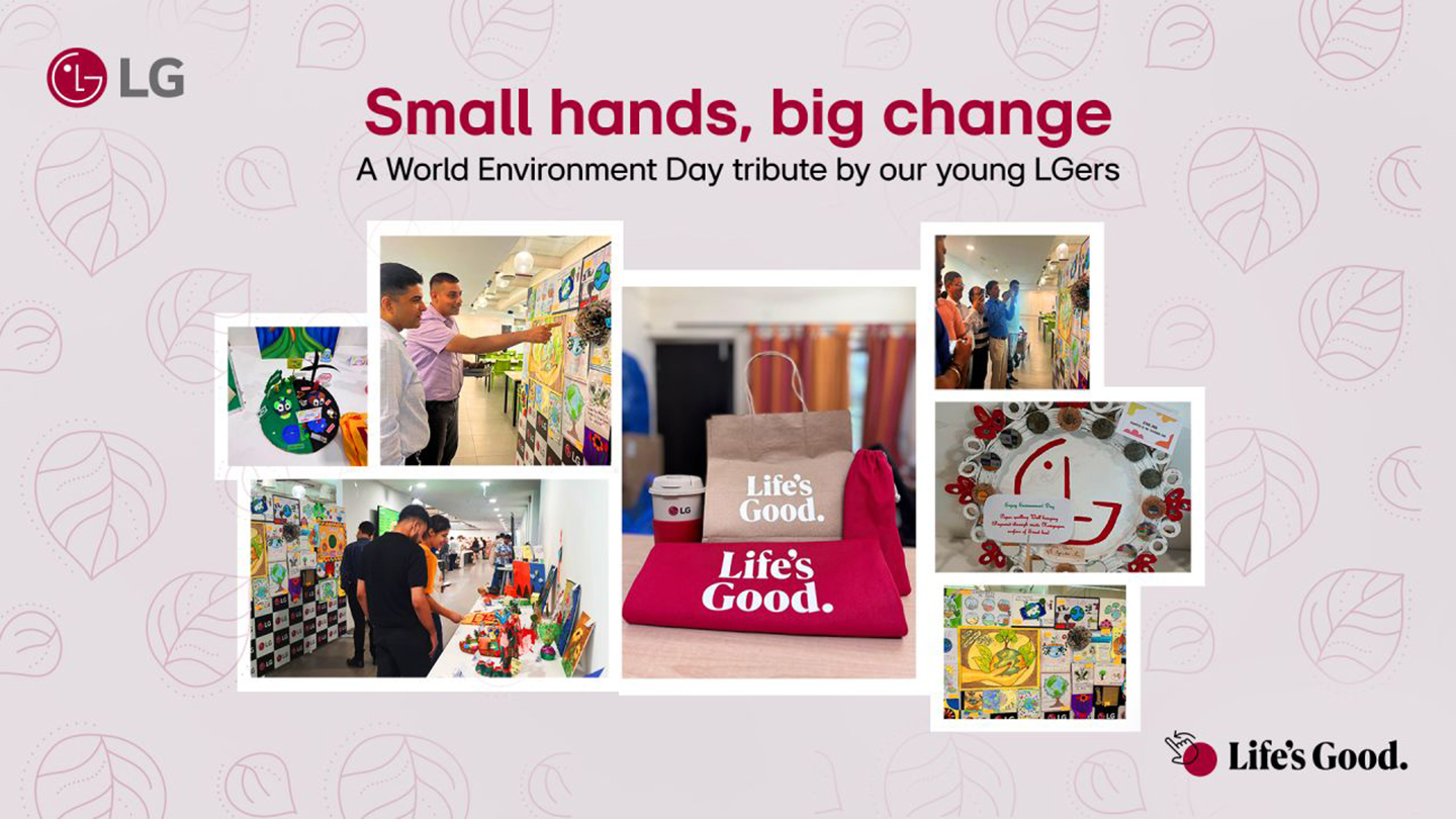 Acting Locally, Impacting Globally: LG’s Journey to Greener Horizons