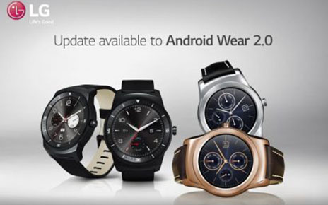 LG BEGINS ANDROID WEAR 2.0 UPDATE FOR LG G WATCH R, WATCH URBANE, AND WATCH URBANE 2ND EDITION