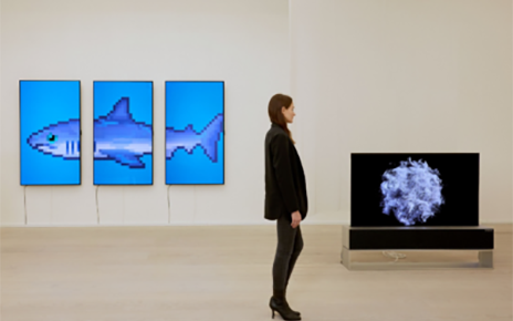 Blurring the Line Between Real and Digital With OLED TV and Art