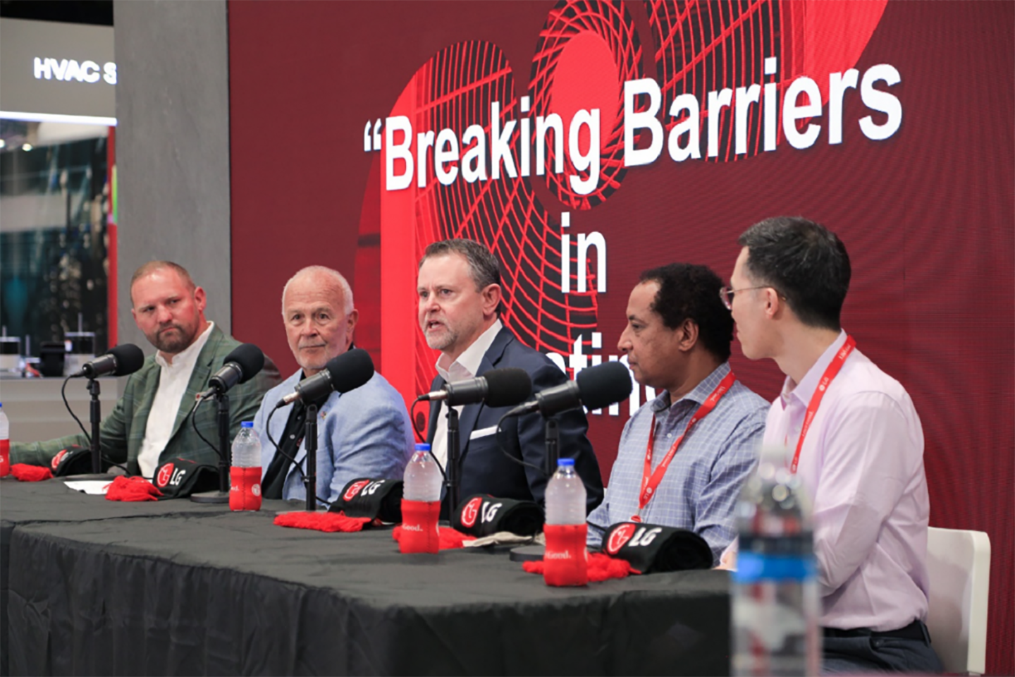 Breaking the Ice at AHR Expo 2025: LG Leads Discussions on Cold Climate Heat Pump Innovations