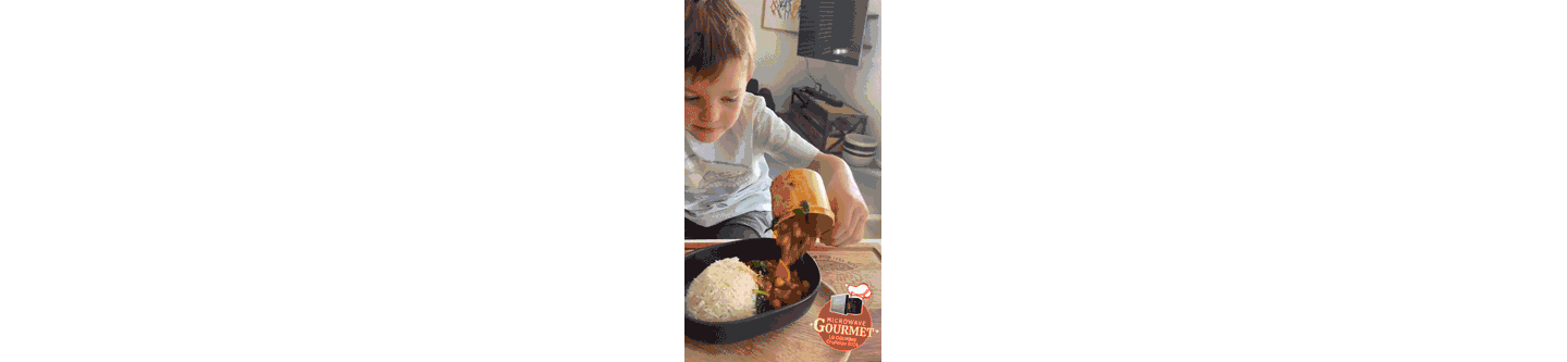 A photo showing The Life’s Good Kitchen channel full of global food enthusiasts' postings 