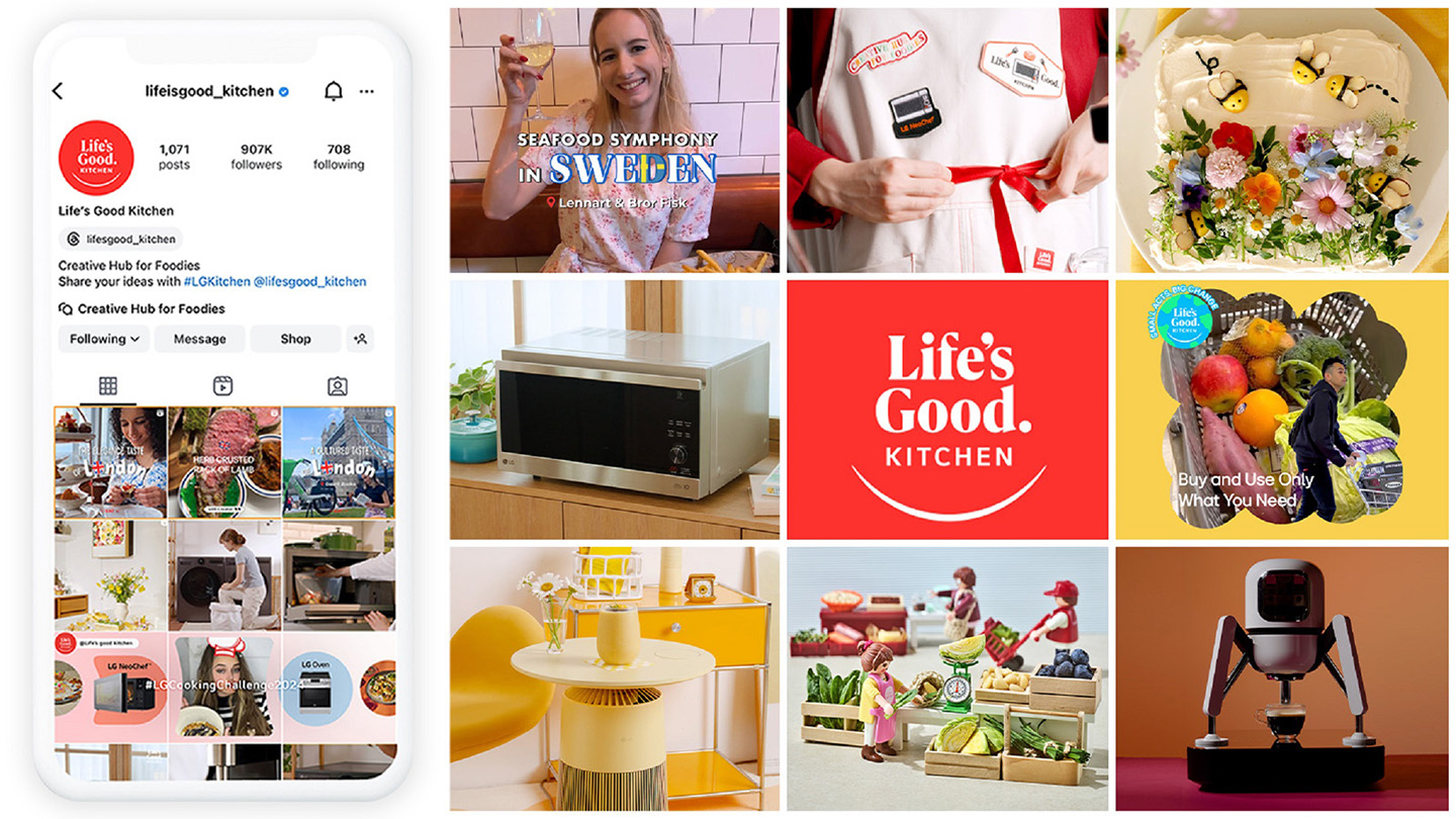 Celebrating “Life’s Good” Culinary Culture and Kitchen Life With Global Gourmets