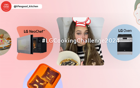 An illustration of 'LG Cooking Challenge 2024' 