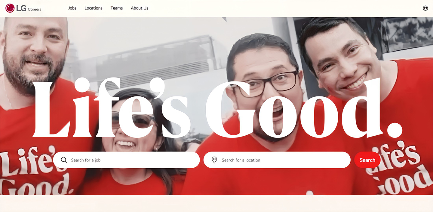 Connecting Talent Across Borders With LG’s New Global Recruitment Platform