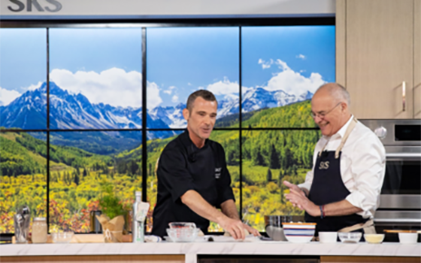 Culinary Craft Meets Kitchen Innovation in USA: SKS at the FOOD & WINE Classic