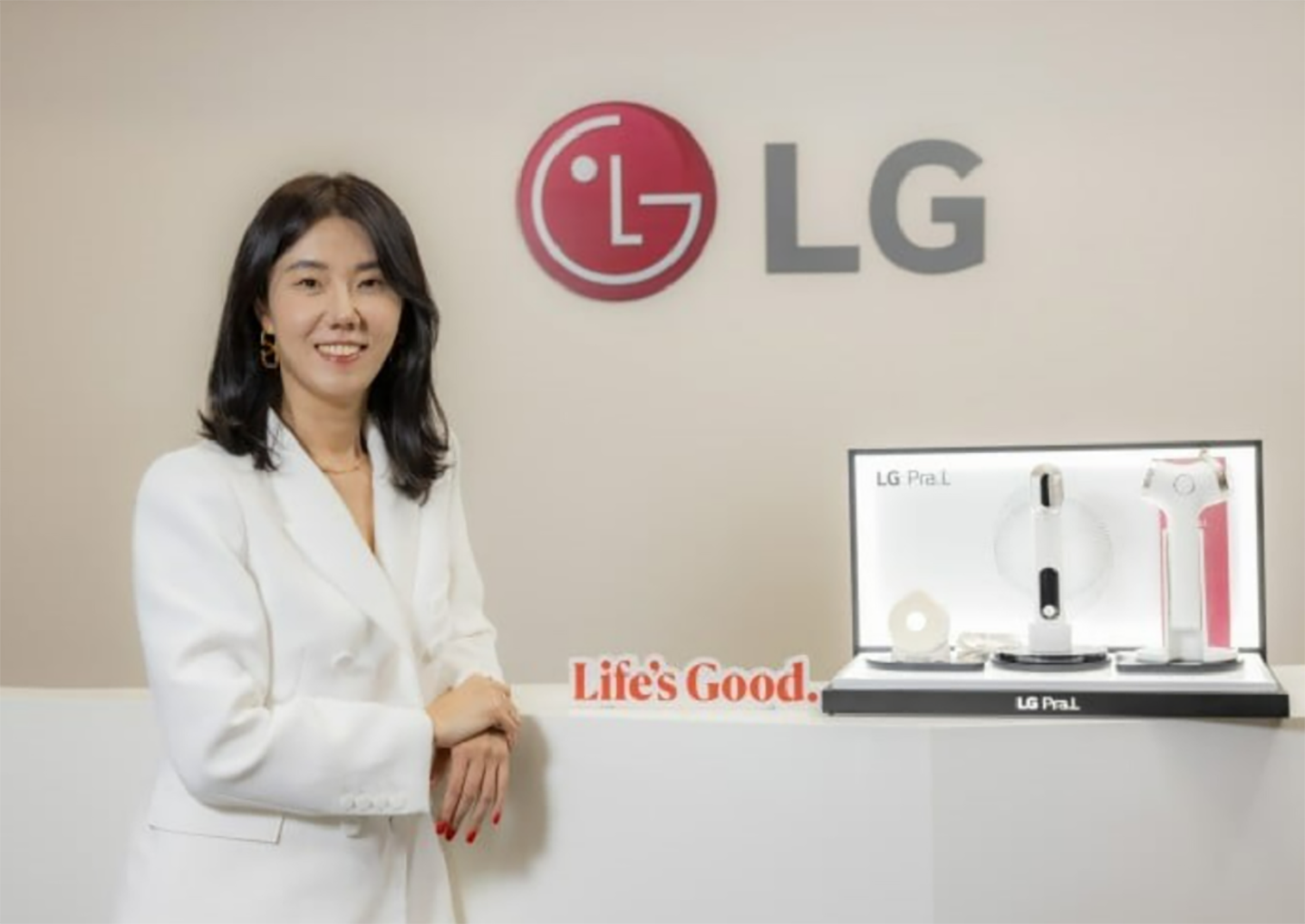 A picture of Yuri Han, managing director of LG Hong Kong 