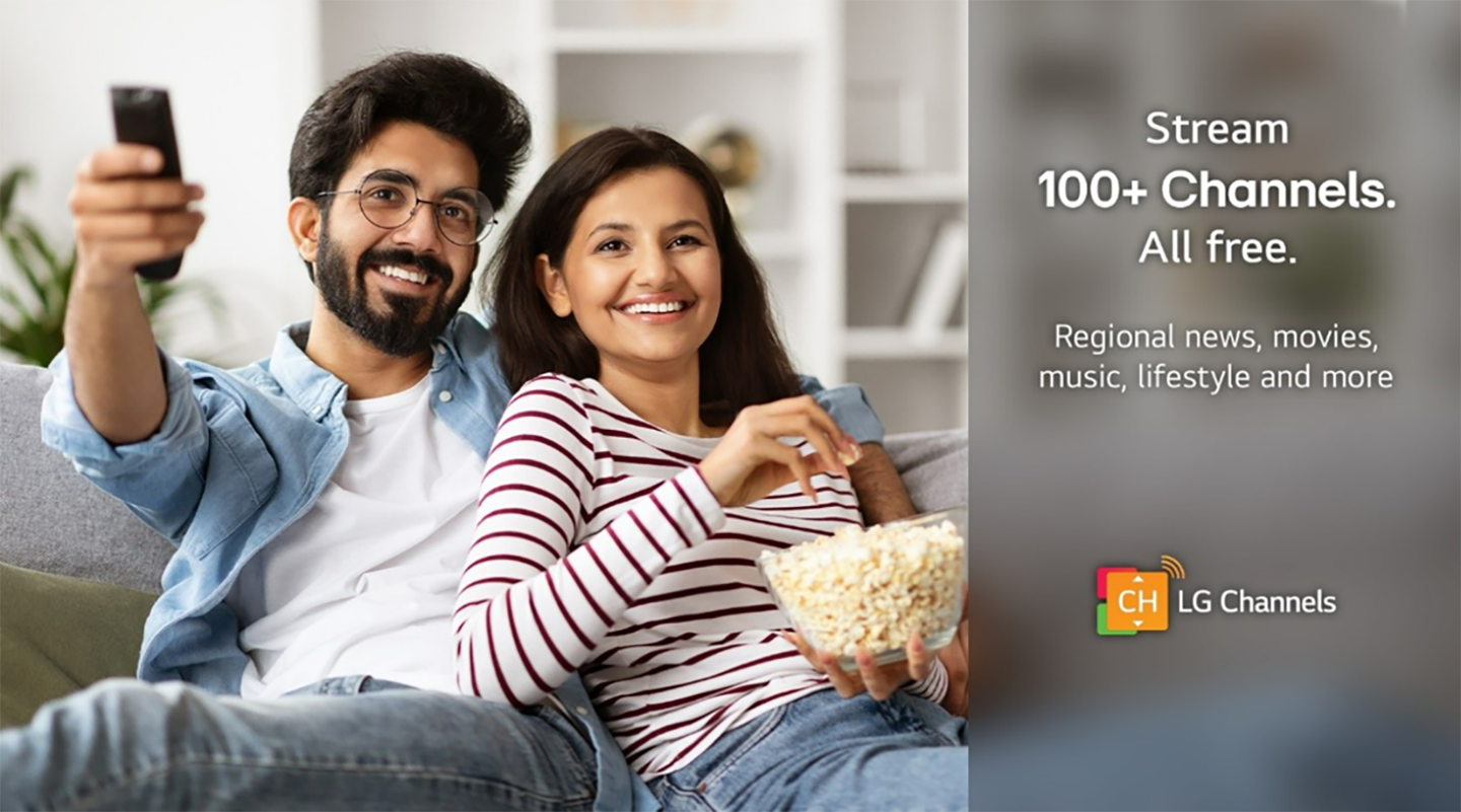 Cut the Cord and Enjoy 100+ Free Channels on Your LG Smart TV!
