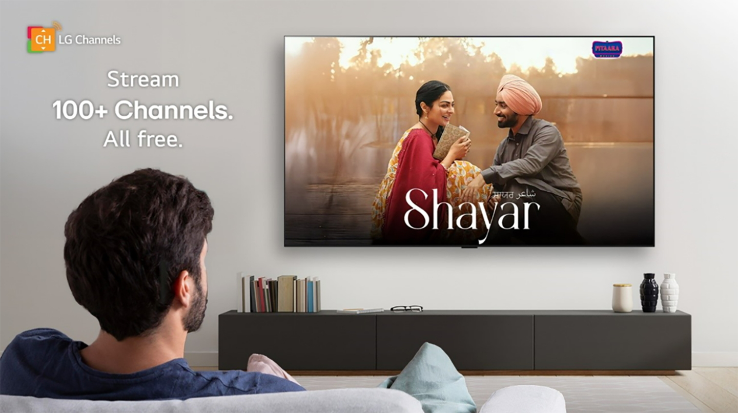 Cut the Cord and Enjoy 100+ Free Channels on Your LG Smart TV!