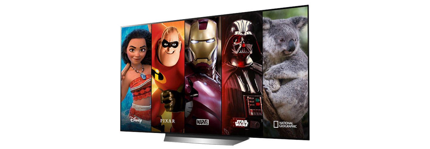 DISNEY+ COMES TO LG SMART TVS