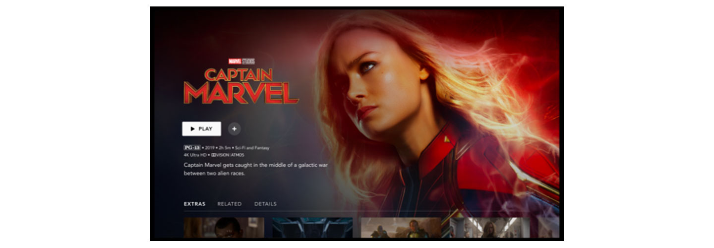 DISNEY+ COMES TO LG SMART TVS