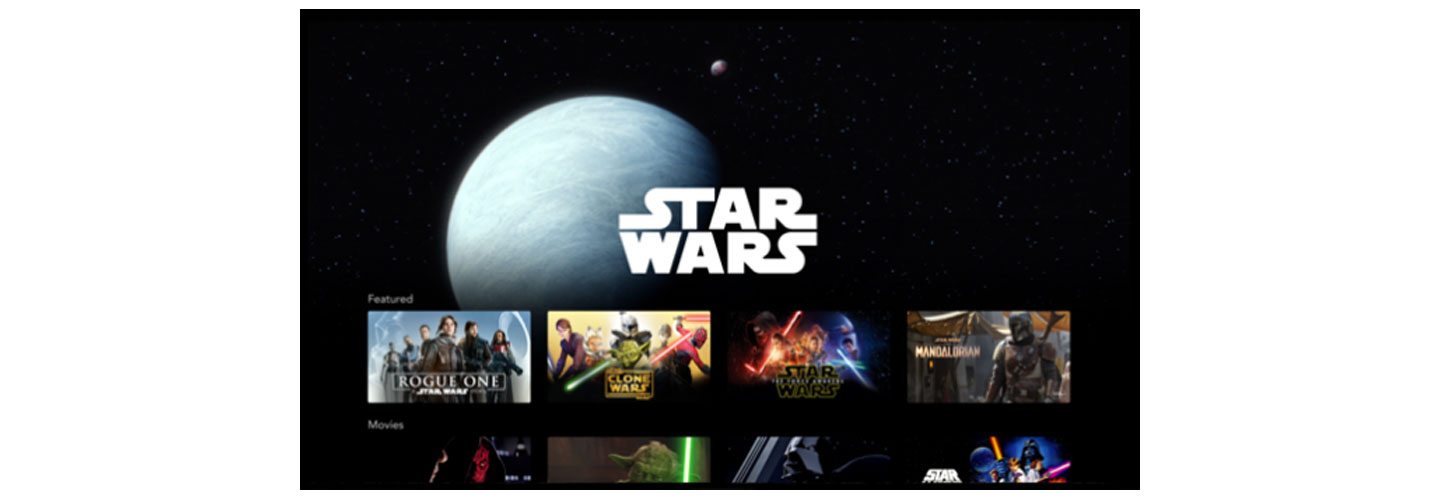 DISNEY+ COMES TO LG SMART TVS