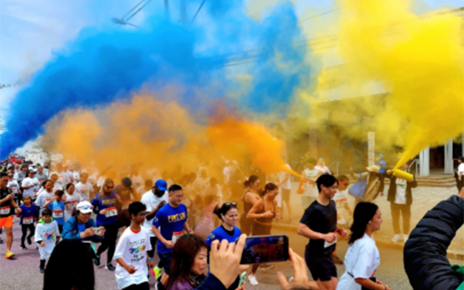 [Earth Day With LG 🌎] Celebrating Earth Day the LG Way: E-Waste Drive and Color Run