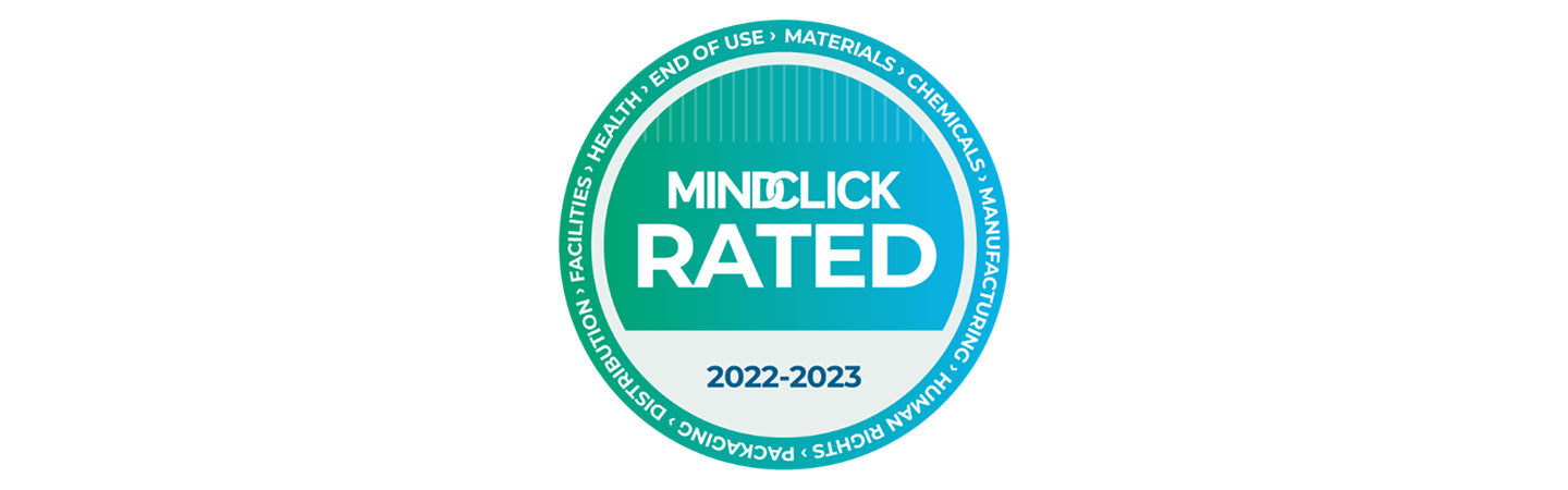 A logo of the MindClick Sustainability Assessment Program (MSAP) 2022-2023