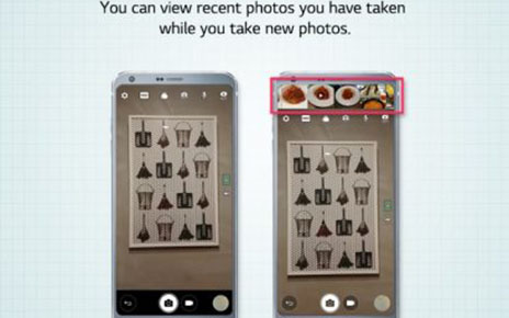 ENJOY YOUR LG G6 TO THE MAXIMUM: THE CAMERA