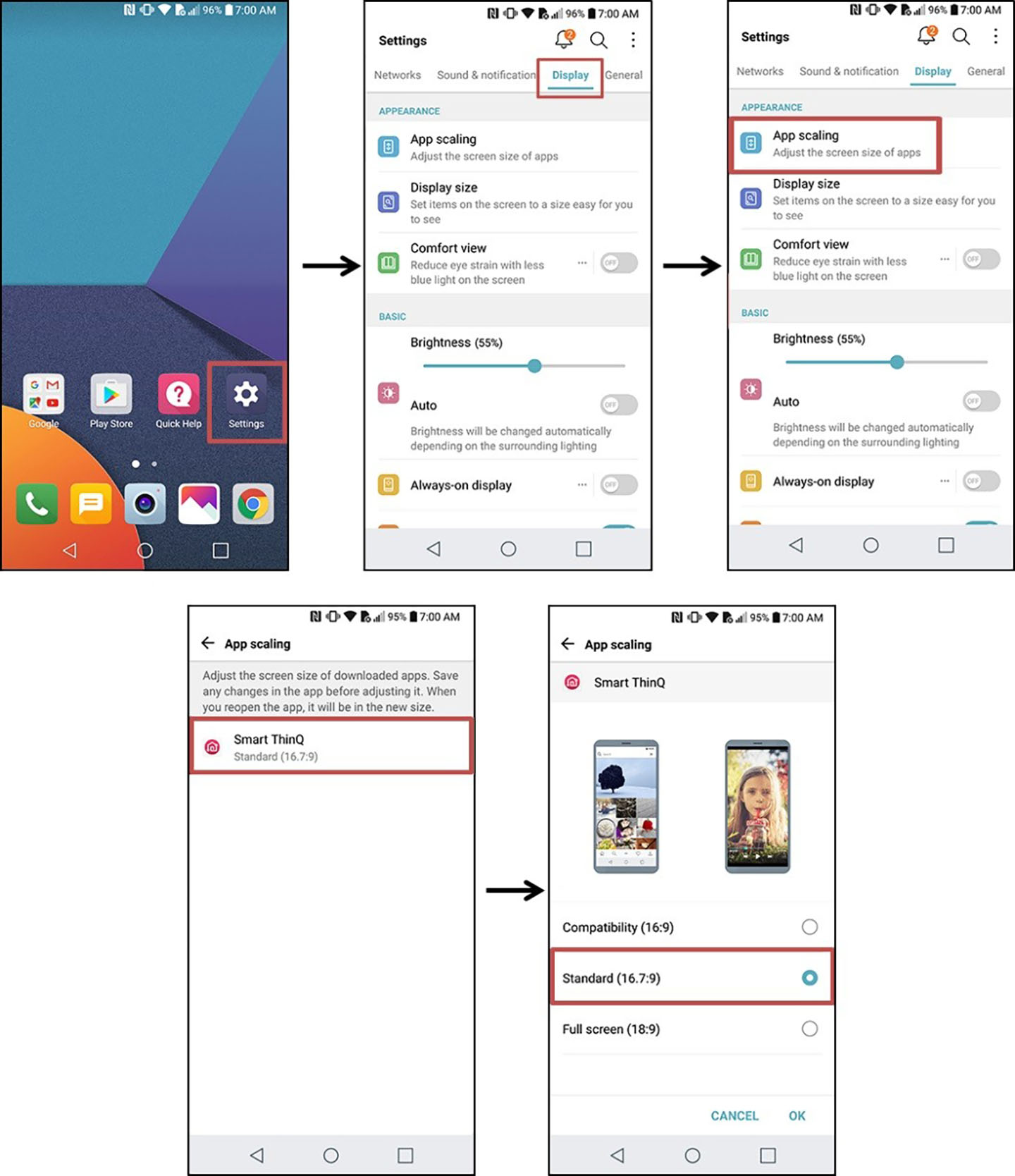 ENJOY YOUR LG G6 TO THE MAXIMUM: THE DISPLAY