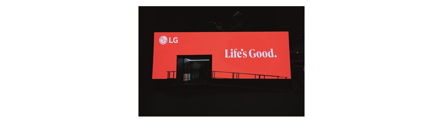 InstaView Fridge to Lift the ‘MoodUP’ at Vivid Sydney 2023