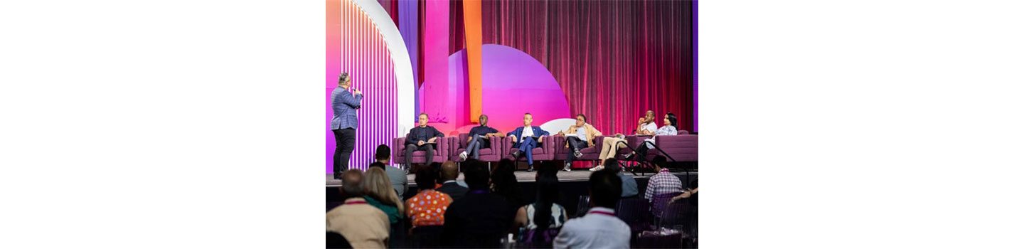 Startup pitching at the 2022 LG NOVA Innovation Festival – an annual festival held in San Francisco Bay Area that brings innovators together to discuss technology solutions