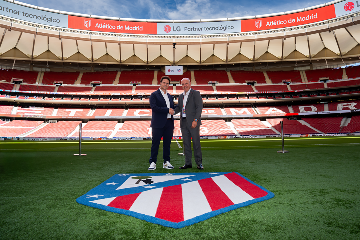 [Executive Corner] Leading the Game: How LG Became Spain’s #1 in Professional LED Technology at Sports Venues
