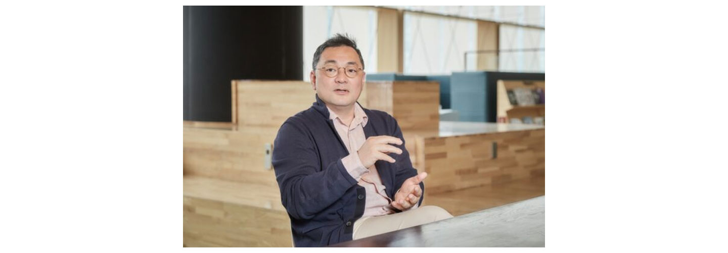 Image of Chung Wook-jun, vice president and head of H&A Design Lab., taken during interview.