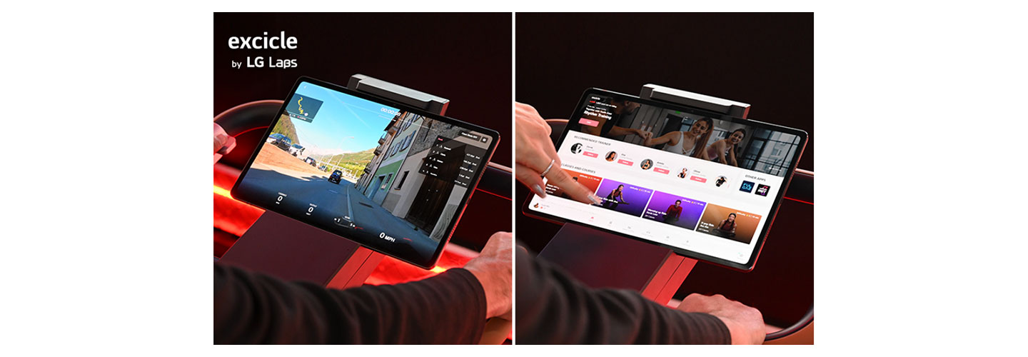 A photo showing a display on excicle