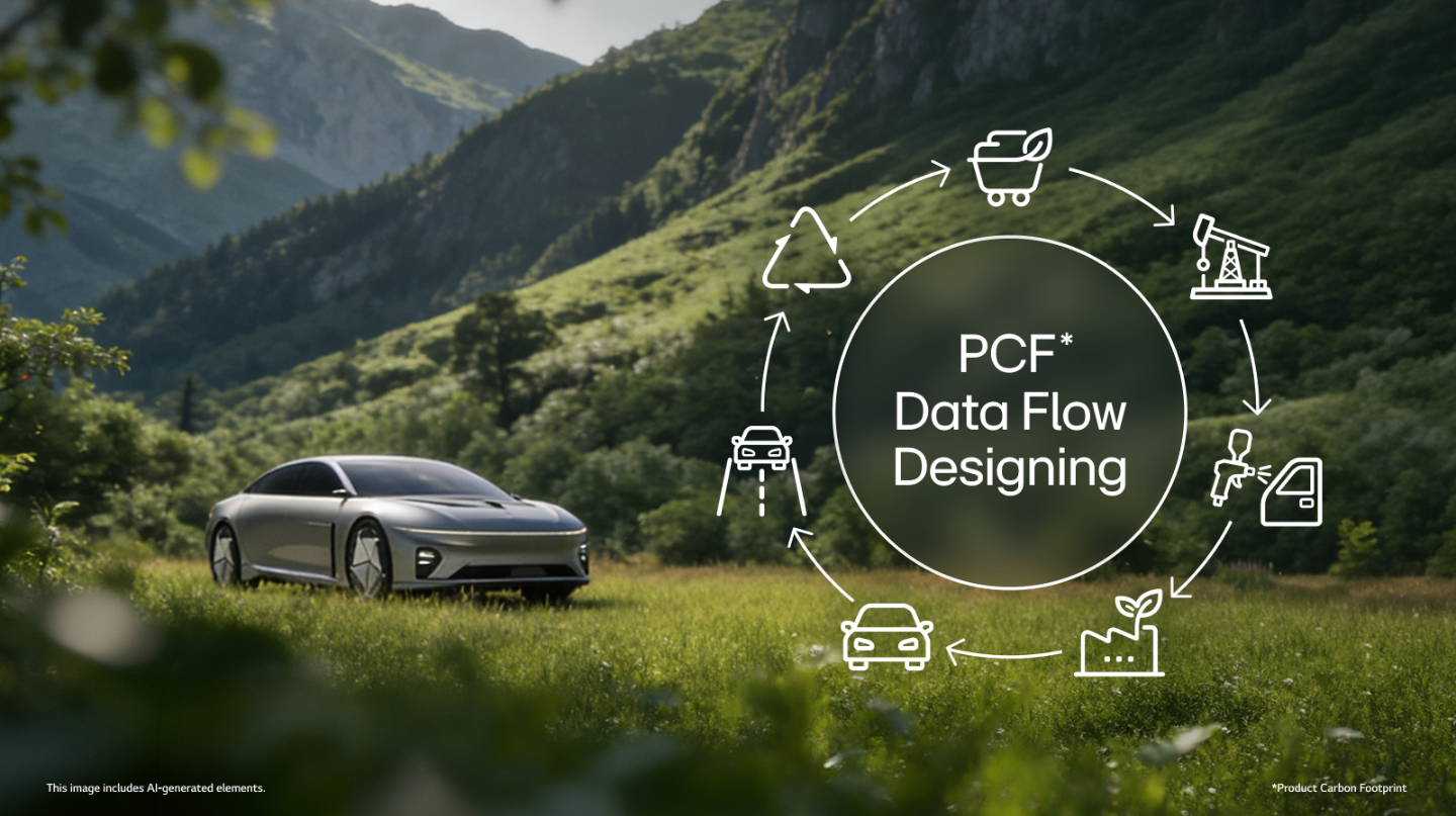 From Product Carbon Footprint Declaration to Verifiable Data: Why LG Electronics Is Moving First With Catena-X