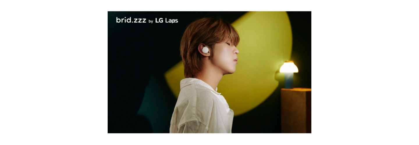 A person using brid.zzz