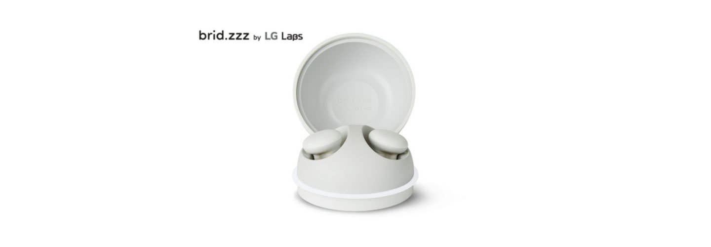 A closeup image of LG brid.zzz