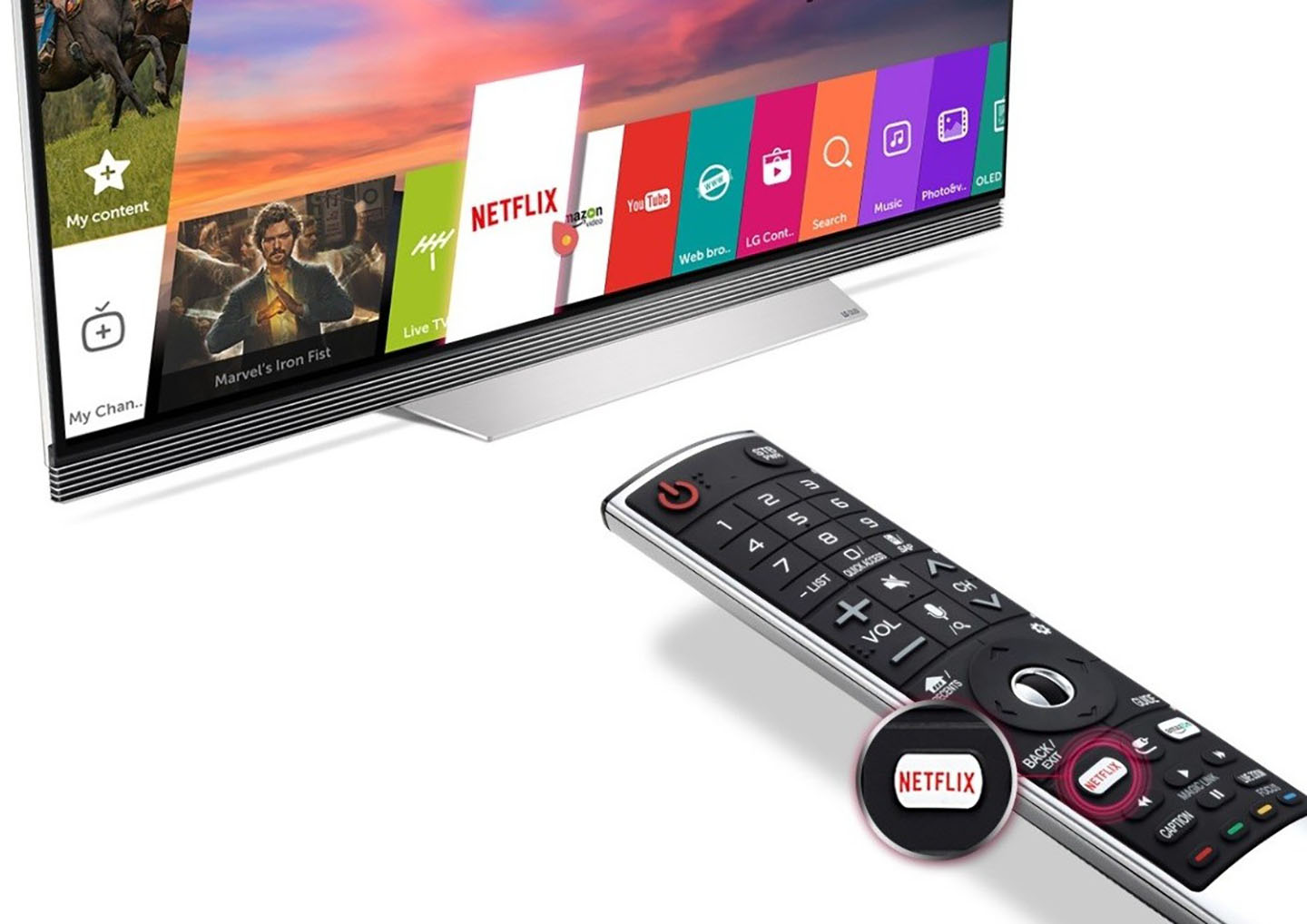 GET THE MOST OUT OF YOUR OKJA VIEWING PARTY WITH LG OLED TV