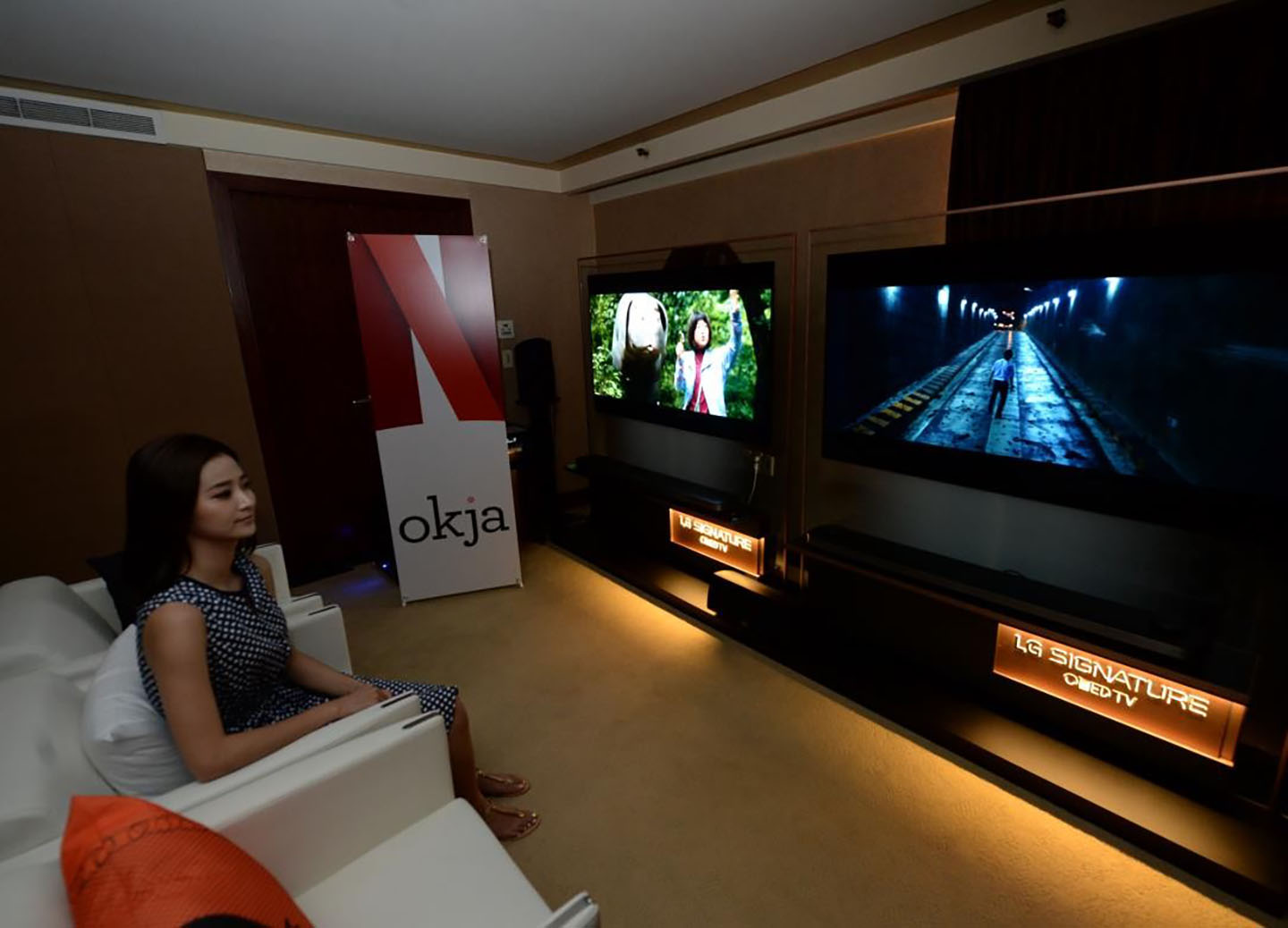 GET THE MOST OUT OF YOUR OKJA VIEWING PARTY WITH LG OLED TV