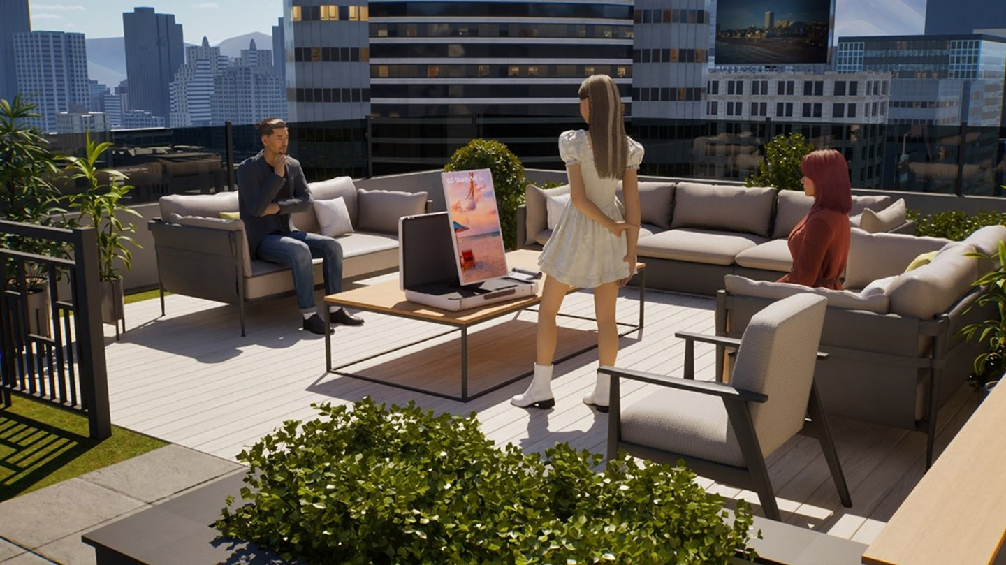 LG and KRAFTON Join Hands to Bring LG TVs to Engaging Life Simulation Game “inZOI”