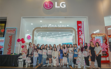 LG Brings the Spirit of Life’s Good to Communities Across Indonesia