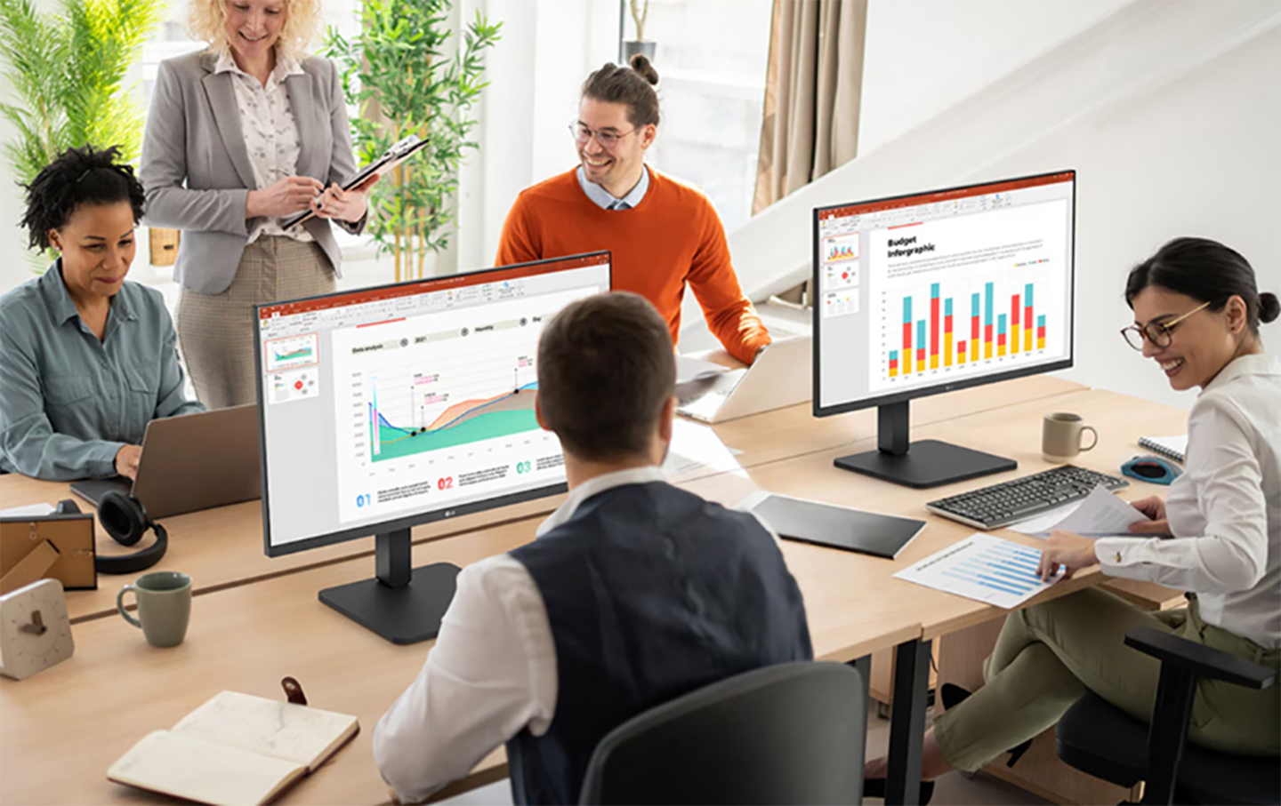 LG Business Monitors: Industry-Specific Solutions for Today’s Evolving Work Environment