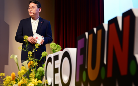 LG CEO Advocates Leadership as Key to Success in Latest ‘CEO F.U.N. Talk’