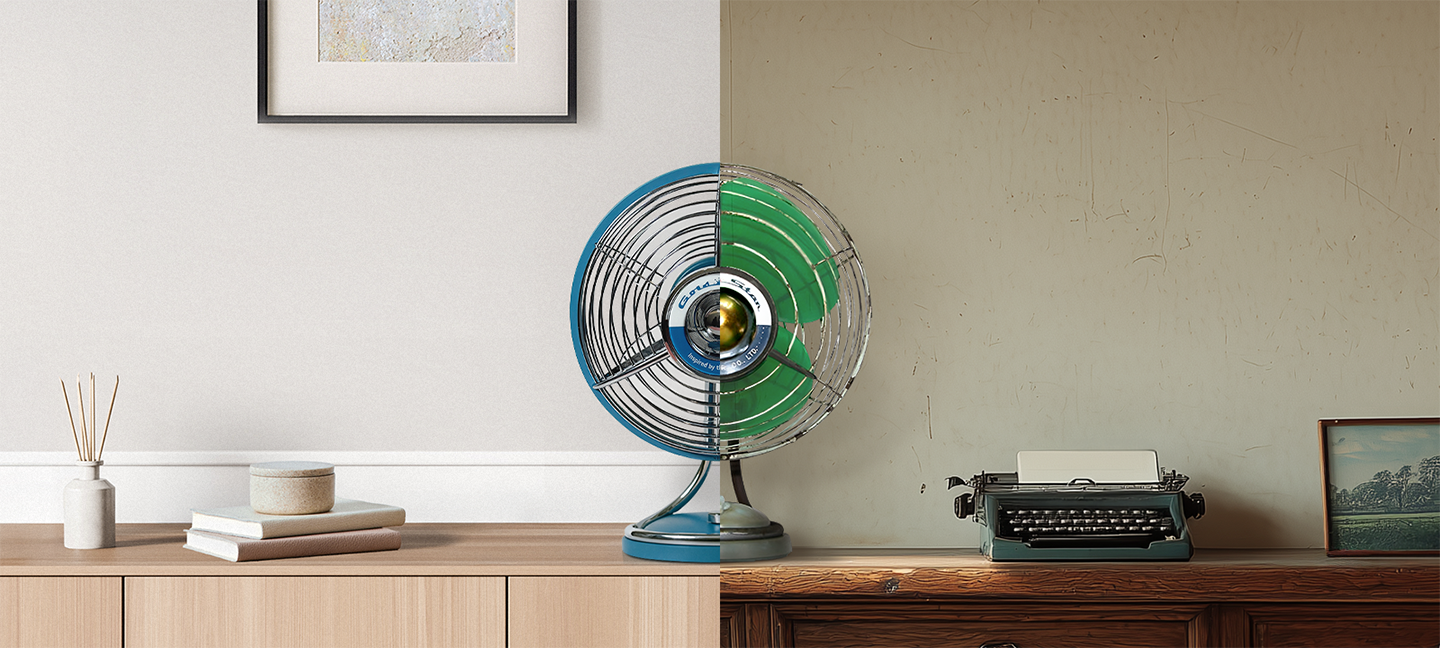 LG Heritage Fan: Rediscover the Original, Redesigned for Today