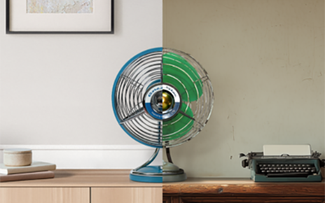 LG Heritage Fan: Rediscover the Original, Redesigned for Today