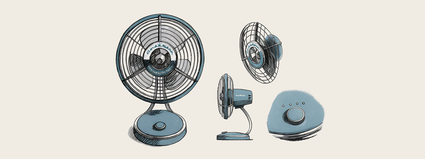 LG Heritage Fan: Rediscover the Original, Redesigned for Today