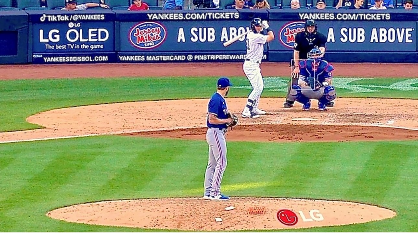 LG Makes “Life’s Good” Come Alive With the New York Yankees