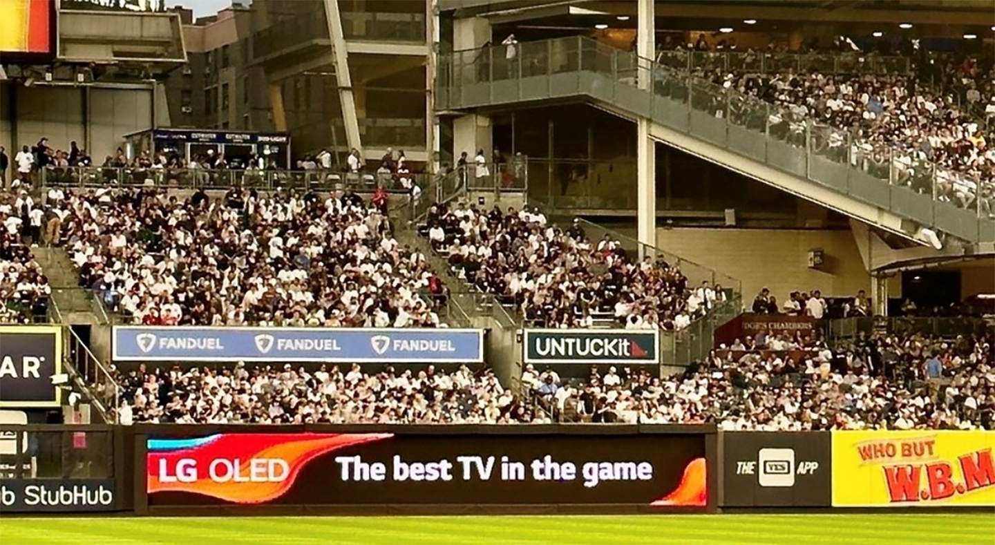 LG Makes “Life’s Good” Come Alive With the New York Yankees