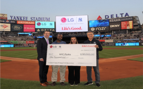 LG Makes “Life’s Good” Come Alive With the New York Yankees