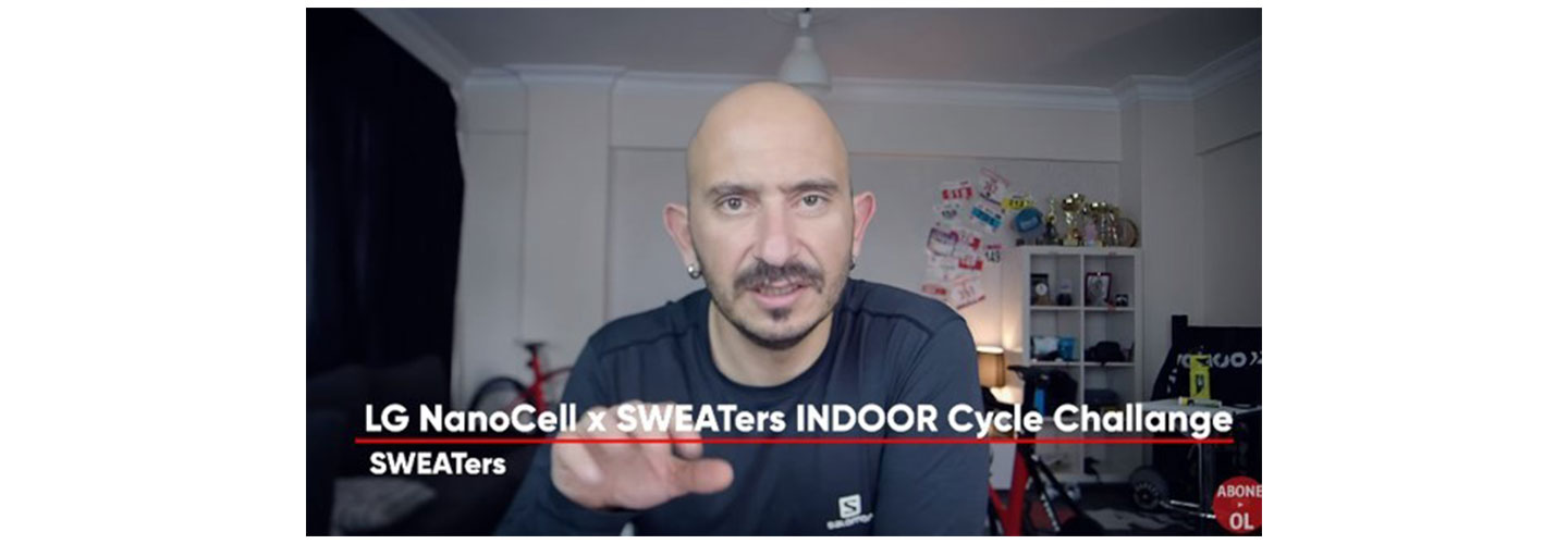 LG NanoCell in Partnership with SWEATers, Turkey’s popular sporting community