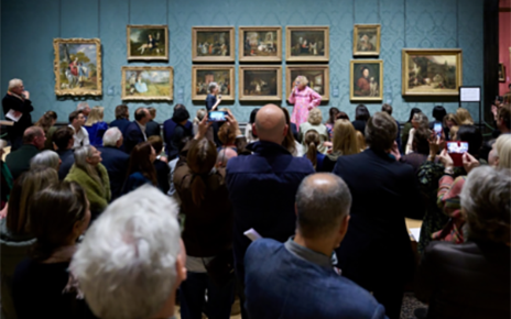 LG OLED Captivates London With an Inspiring Blend of Art and Technology